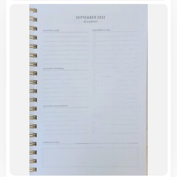 2023 Agenda Planner - Picture 2 of 6